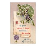 A Holy Easter Vintage Christian posters