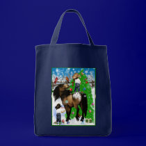 A Horse and Kid Christmas  Bags