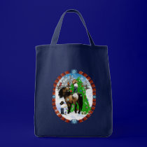 A Horse and Kid Christmas Bags