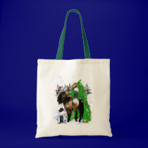A Horse and Kid Christmas  Bags