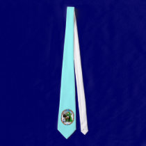 A Horse and Kid Christmas  Ties
