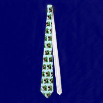 A Horse and Kid Christmas  Ties