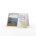 A horse birthday card for Foster son,