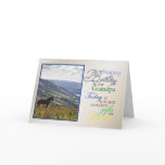 A horse birthday card for Grandpa.