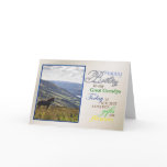 A horse birthday card for Great grandpa.
