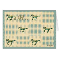 A Horse cards