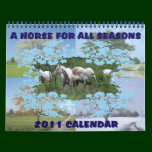 A HORSE FOR ALL SEASONS 2011 CALENDAR calendars