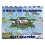 A HORSE FOR ALL SEASONS 2011 CALENDAR