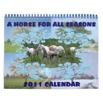 A HORSE FOR ALL SEASONS 2011 CALENDAR