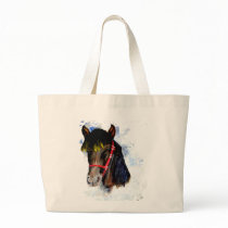 A Horse Like Model bags