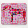 a horse of a different color mouse mat
