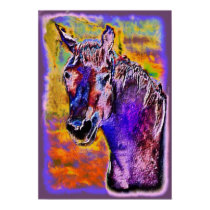 A Horse of Many Colors Print by PattiJAdkins A Horse of Many Colors Print