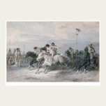 A Horse Race in a Sioux Indian Camp (0603A) posters
