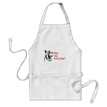 A horse walks into a bar... apron