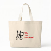 A horse walks into a bar... canvas bags