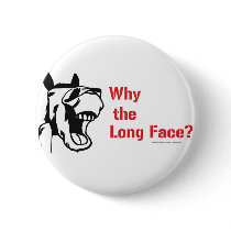 A horse walks into a bar... pinback buttons