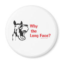 A horse walks into a bar... fridge magnets