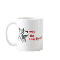 A horse walks into a bar... mugs