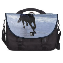 A horse wild and free computer bag