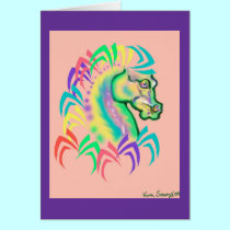 A Horses Color - Card by Kim_Souza A Horses Color - Card