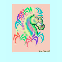 A Horses Color T-Shirt by Kim_Souza A Horses Color T-Shirt