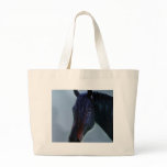 A horses curiosity canvas bags