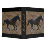 A horses gait binders
