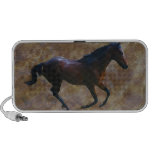 A horses gait mp3 speaker