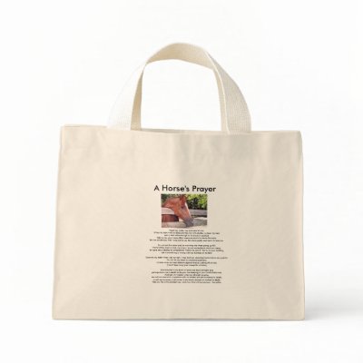 A Horse's Prayer,  bag by lucindaknowlton