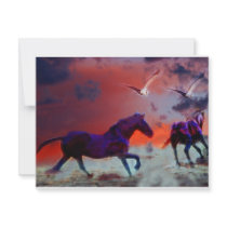 A horses time to go invite