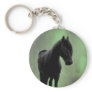 A horses tranquility keychain