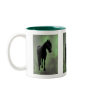 A horses tranquility mug