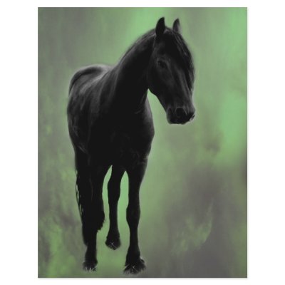 A horses tranquility personalized flyer by laureenr