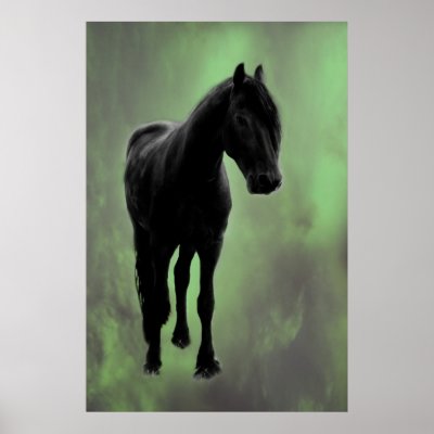 A horses tranquility poster by laureenr