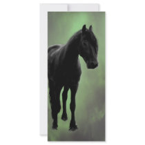 A horses tranquility rack cards