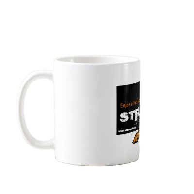 A hot cup of STFU Coffee Mugs by ohellnawl