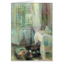 A Hotel Room by John Singer Sargent Card