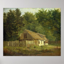 A House in the Frederiksdal Forest near Posters