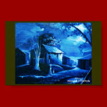 A HOUSE IN THE VILLAGE  - Customized posters