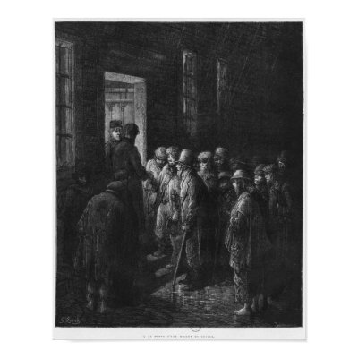 A house of refuge poster by bridgemanart
