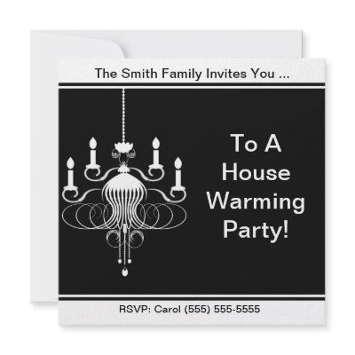A House Warming Party Invite by FussiMussi