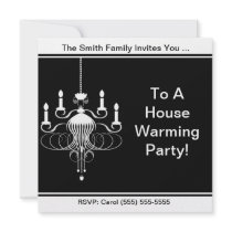 A House Warming Party Invite