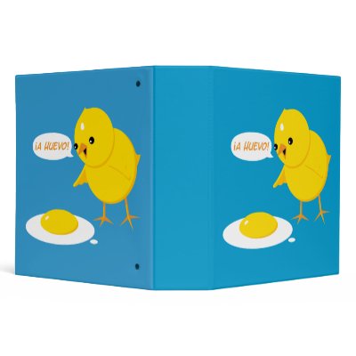 ¡A Huevo! Binder by ChidoWear