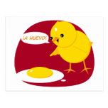 ¡A Huevo! Post Card