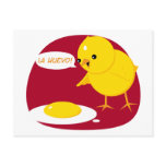 ¡A Huevo! Post Card