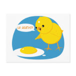 ¡A Huevo! Postcards