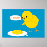 ¡A Huevo! Poster