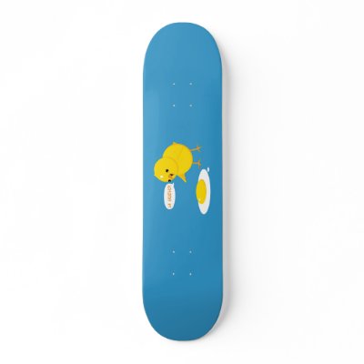 ¡A Huevo! Skateboard by ChidoWear