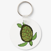 A hui Hou(see you later) sea turtle key chain keychains by marcya7 A hui Hou(see you later) sea turtle key chain keychains