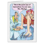 A Humorous Get Well Card Hammertoes cards
